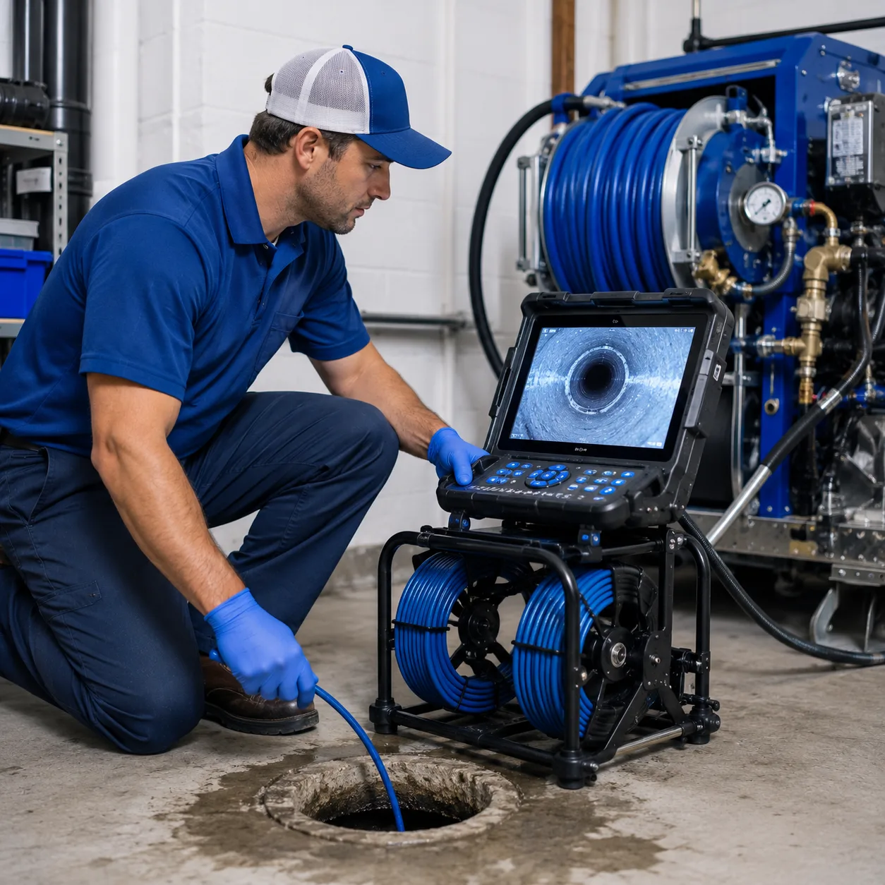 Drainage restoration professionals serving Pindall, AR